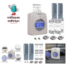 Advanced Time Clock Bundle for Small Business...