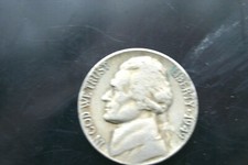 United States of America Jefferson Nickels 1939 to 1959 Choose Year