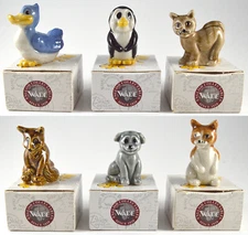 WADE WHIMSIES SET 6,  COMPLETE SET OF 6, 2004, ALL BOXED