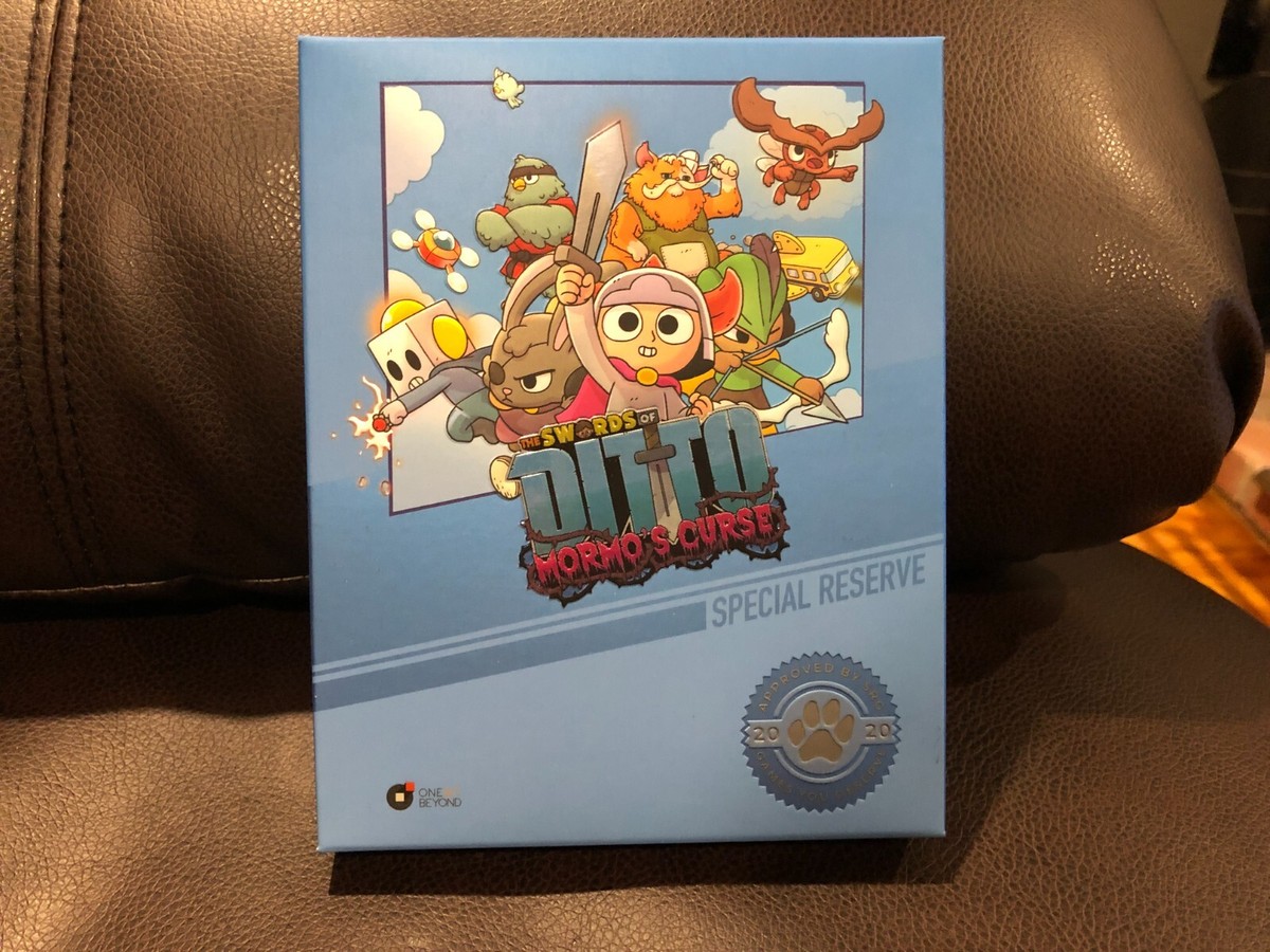 The Swords of Ditto : Mormo's Curse - Special Reserve Games Switch