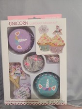 New. Unicorn Decorating Kit.