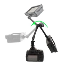 11" Adjustable Magic Arm w/ 1/4" Screw f HDMI Monitor/LED Lights/Camera/Gopro