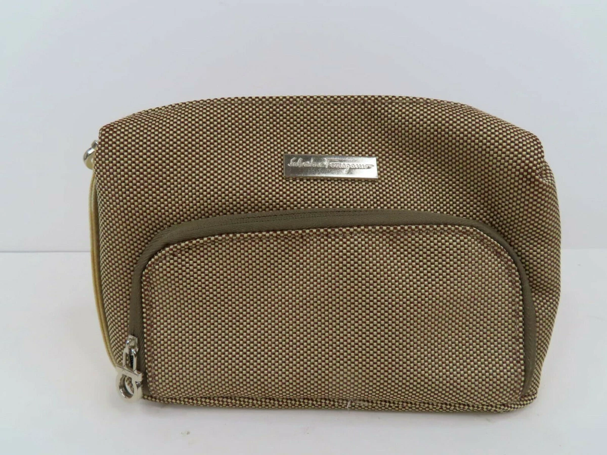 Ferragamo cosmetic bag sale