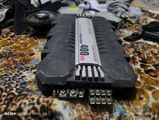 amplificatore kenwood modello kac6402 a 4 canali crossover interno potenza 400w