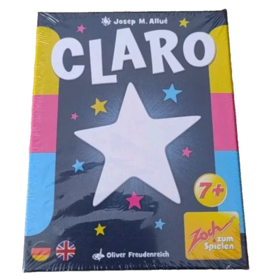 Kartenspiel Kartenlegespiel - Claro - Zoch - Neu