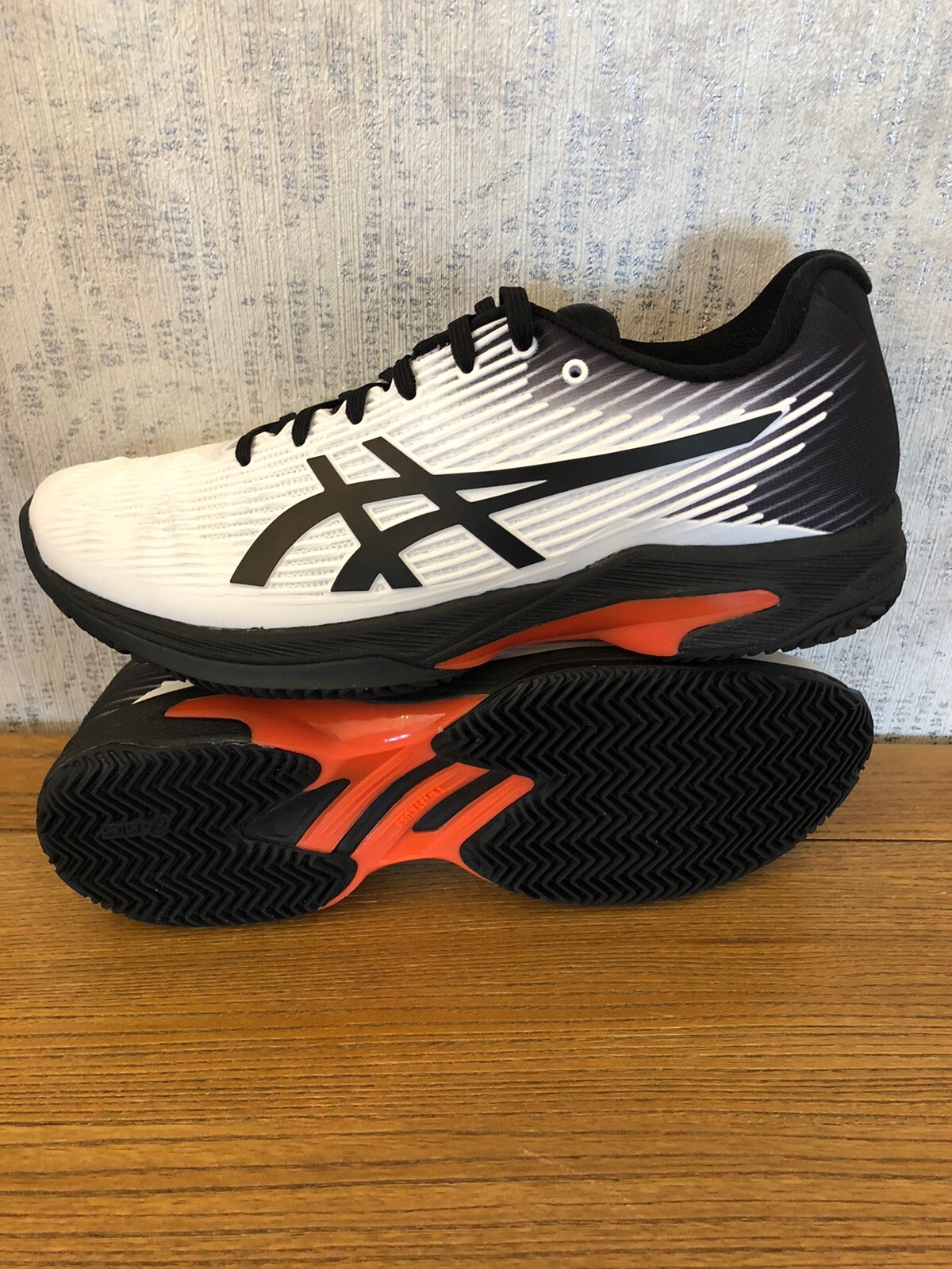 Men's Asics Solution Speed FF Clay UK 6 