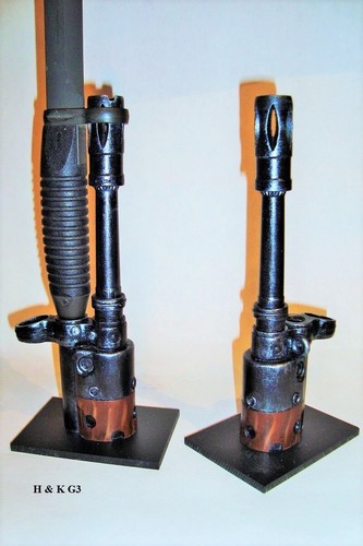Stützständer für Heckler & Koch G3 Bayo. mit Holzsockel - Bild 2 von 5