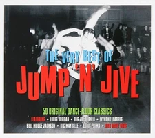 Very Best Of Jump 'N' Jive 2-CD NEW SEALED Louis Prima/Roy Milton/Doc Pomus+