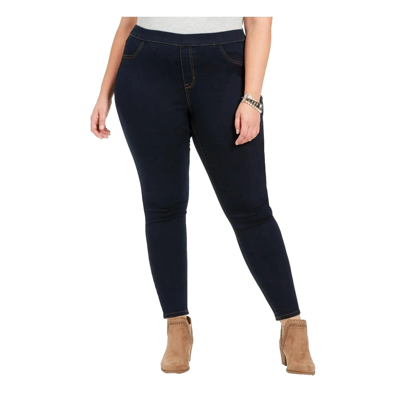 Style&co. Cotton Black Pants for Women