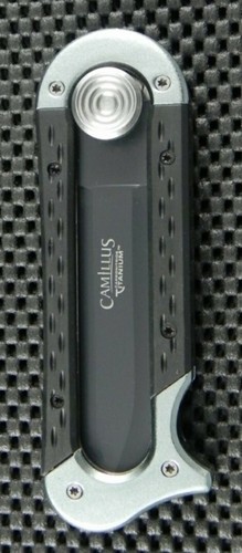 "NEW" CAMILLUS SLYDR sliding blade lunch AUS-8Japanese steelW/SHEATH .AUTHENTIC - Picture 6 of 6