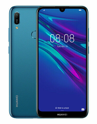 Huawei Y6 (2019) - - Sapphire Blue (Unlocked) for sale online | eBay