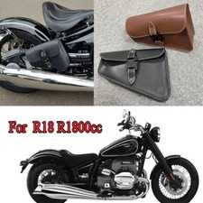 For Bmw R18 1800cc Cowhide Side Frame Bag Side Bag Frame Bag Side Box 2021-2023