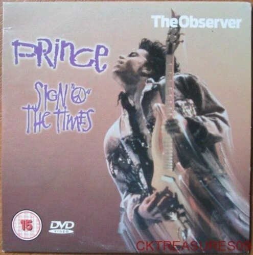 Prince Promo DVDs