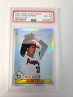 1999 Topps Finest Refractor Nolan Ryan #12 PSA 8 California Angels