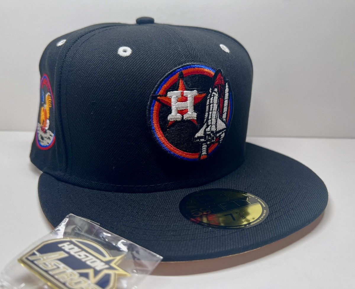 Casquette New Era 59Fifty Houston Astros - Taille 7 7/8 - Neuf Avec étiquette - Exclusive