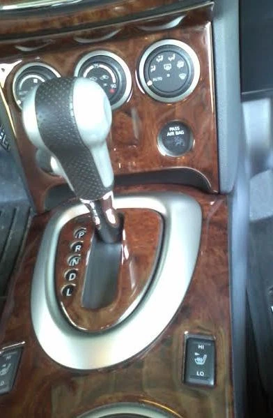 JUEGO DE MOLDURAS DE TABLERO DE MADERA BURL INTERIOR PARA NISSAN ROGUE S SE SL 2008 08 2009 2010 Foto 4 de 4