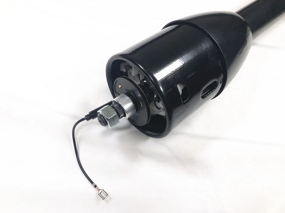 Ford Mustang 1967-1970 32" cambio de piso inclinable columna de dirección sin llave negro Foto 4 de 4