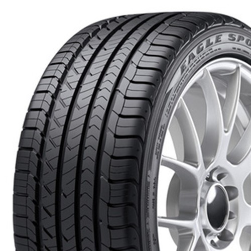 2 New 255/35R18 Goodyear Eagle Sport AS Tire 2553518 | eBay