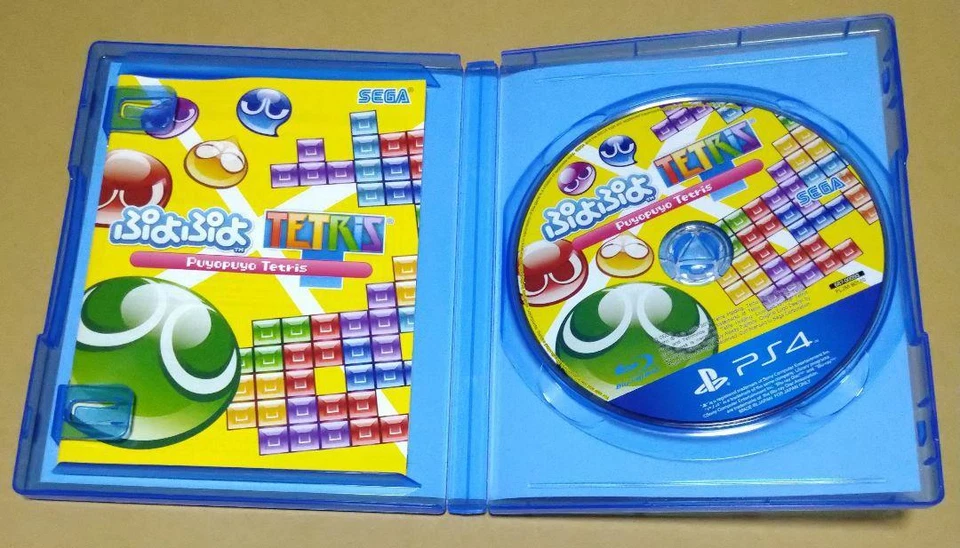 Puyo Puyo Tetris Special Price PS4 PlayStation 4 SEGA Puzzle Game w/Case JP 56 - Image 4 of 4