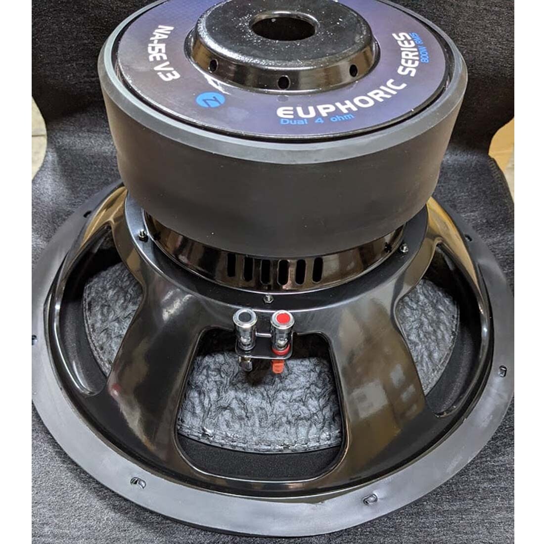 Nemesis Audio NA15EV.3D4 15" 1200W Peak Dual 4Ohm DVC Car Audio Subwoofer eBay