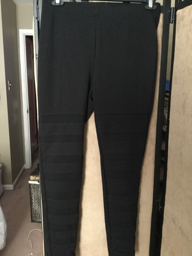 Forever 21 Women's Black Leggings with 