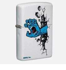 Zippo Lighter Santa Cruz White 49614/ #71