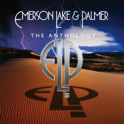 LAKE & PALMER EMERSON - THE ANTHOLOGY  4 VINYL LP NEU