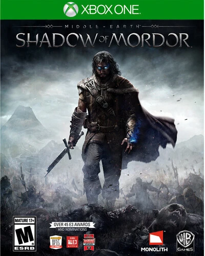 Middle Earth:Shadow of Mordor - Microsoft Xbox One New. The Dark Ranger Included