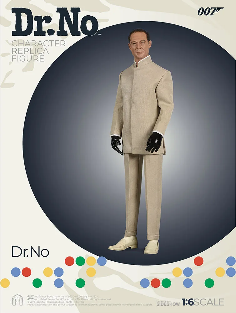 【未開封】SIDESHOW TOY 007 Dr.No ジェームスボンド JAMES BOND-007~DR NO~SIXTH SCALE FIGURE~BIG CHIEF STUDIOS~SIDESHOW