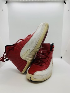 jordan 12 gym red 6.5 y