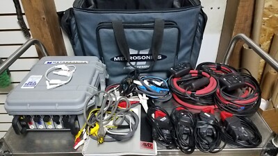 METROSONICS PA-9 POWER ANALYZER WITH 4 CP-1000W CURRENT PROBES