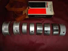 Nos 1956 1962 Chevrolet 235 261 L6 Engine Std Main Bearing Set Vandervell Nos 1956 1962 Chevrolet 235 261 L6 Engine Std Main Bearing Set Vandervell