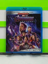 MARVEL'S THE AVENGERS ENDGAME MCU MOVIE #22 ROBERT DOWNEY JR 2-DISC BLU RAY