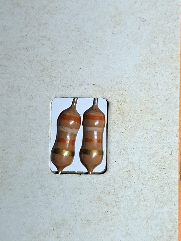 Archer Radio Shack resistor 1/2 watt, 5% Tol., 39K OHM, Cat. No. 271-041, NOS - Image 4 of 4