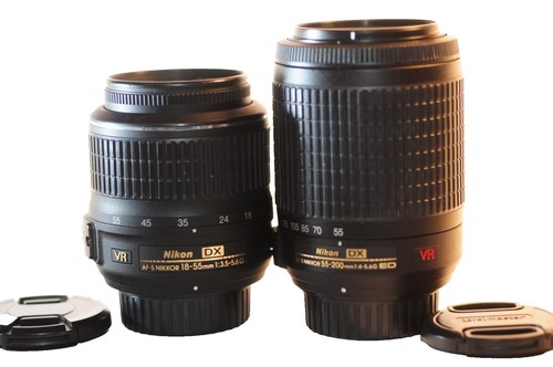 Nikon D3100 with 18-55mm VR 55-200mm Black Excellent | eBay Nikon D3100 with 18-55mm VR 55-200mm Black Excellent | eBay