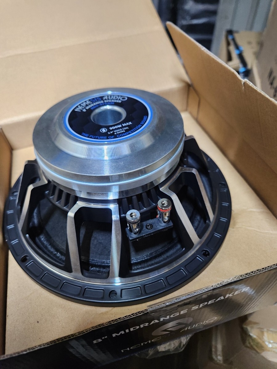 Nemesis Audio NEO-8 TEAM 8 inch 450 watts RMS Midrange Speaker