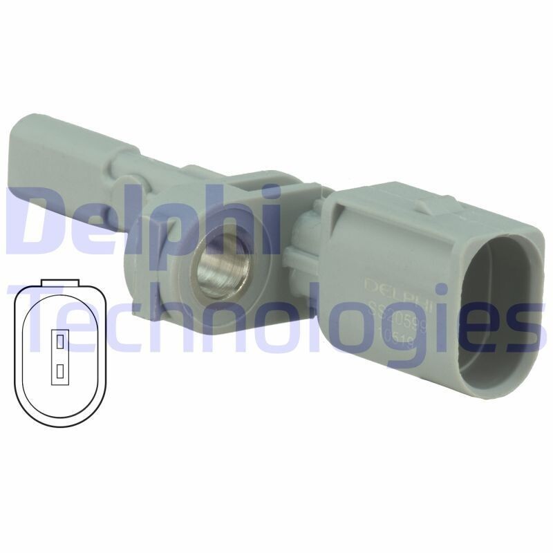 Capteur vitesse roue ABS Audi A3 haute précision anti-patinage ESP