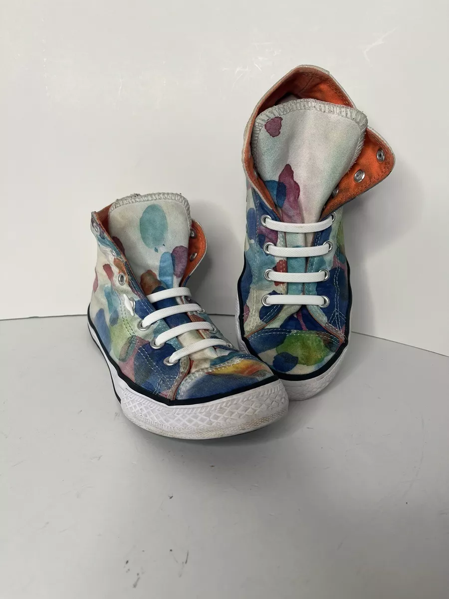 Chuck taylor all star wild logo high top top
