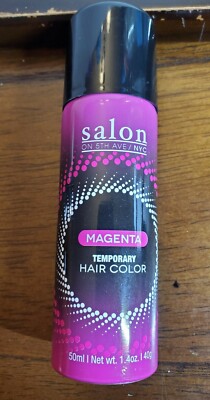 Salon on 5th Ave, NYC Temporary Hair Color Fun Shades, Magenta