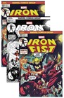 IRON FIST #1 SET by RYAN STEGMAN NM+/Mint