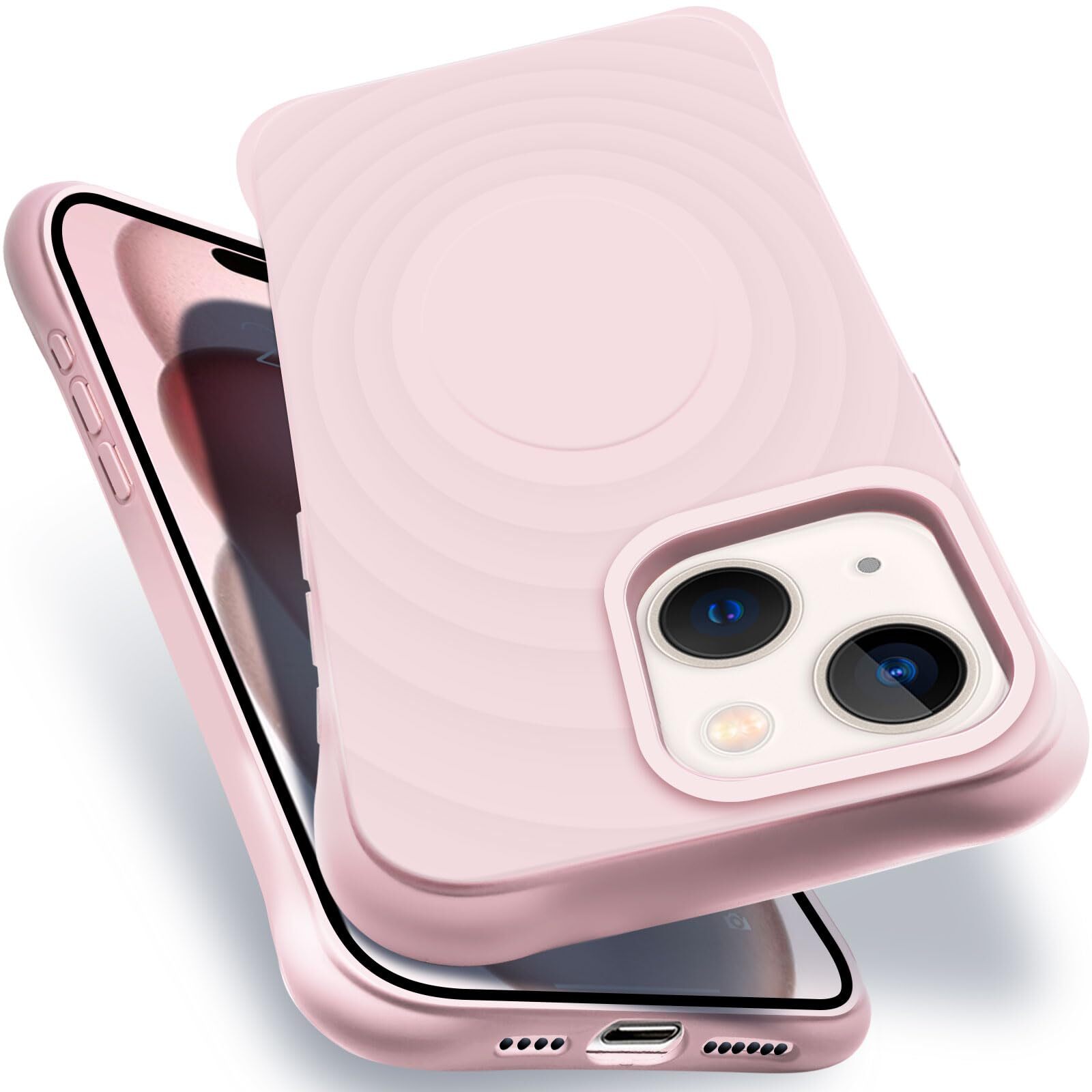 for iPhone 15 MagSafe Compatible Case Shockproof US Military MIL Standard i 915