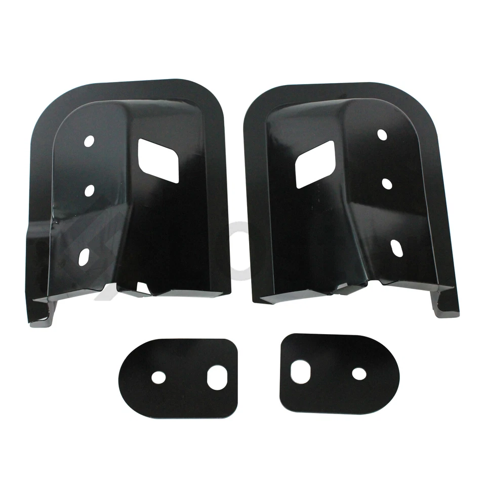 Pair Front Die Stamped Cab Mounts W/Nutplates For 94-02 Dodge Ram 1500 2500 3500 - Image 2 of 4