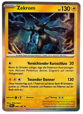 Pokemon Karte: Zekrom Holo 066/182 Paradoxrift Deutsch NM