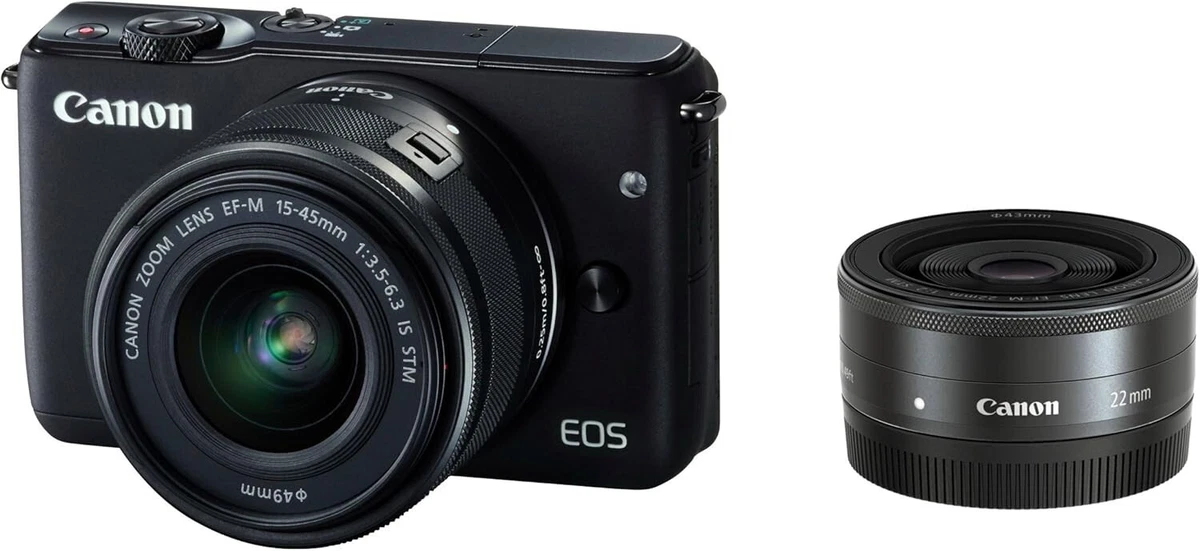Canon EOS M10 Canon EOS Digital Cameras for sale - eBay