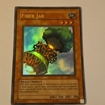 yugioh fiber jar deck Amazon.com: Yu-Gi-Oh! - (DB2-EN166) - Dark Beginnings 2 - Unlimited Edition From the Legacy of Darkness set My Jar Yugioh Deck Profile