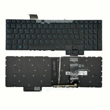 New for Lenovo Legion 5-15ITH6 5-17ARH05H Keyboard Spanish Teclado Blue BACKLIT