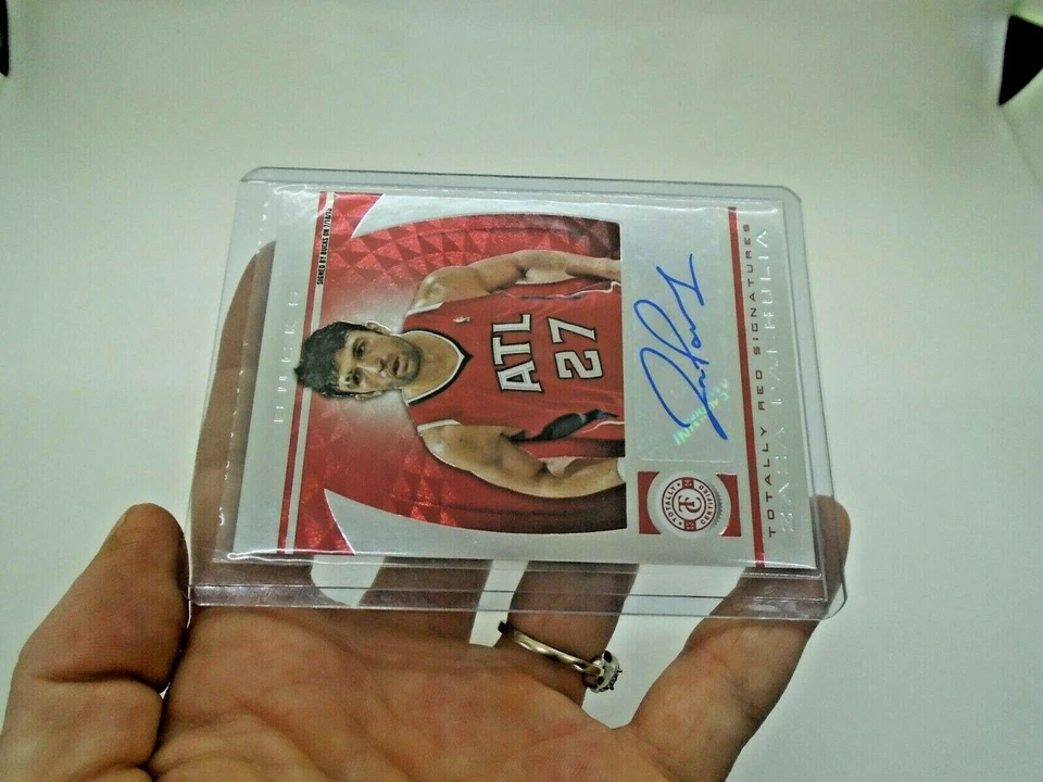 2013-14 TOTALLY CERTIFIED #146 ZAZA PACHULIA AUTO /99 - Image 2 of 4