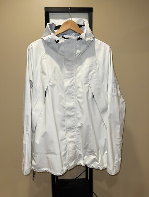 Supreme SS16 Apex Taped Seam White Jacket | eBay Supreme SS16 Apex Taped Seam White Jacket | eBay
