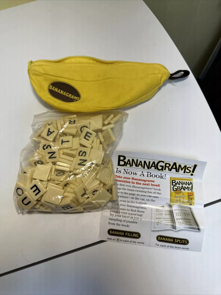 Bananagrams: Our Family of Games