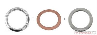 GENUINE TOYOTA GASKET KIT FOR TRANSFER AND DIFFERENTIAL SERVICE | eBay